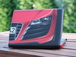 Ukázka notebooku Fujitsu Siemens