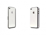 iPhone 4 carbon bily