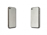 iPhone 4 carbon brushed 